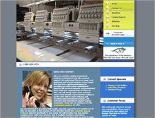 Tablet Screenshot of anspromos.com